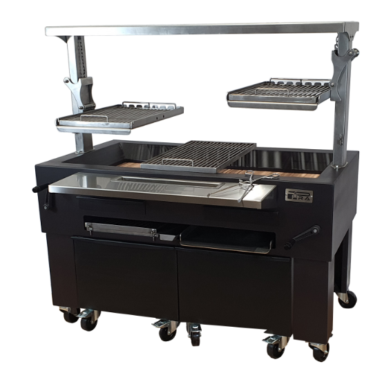 PIRA CHARCOAL BBQ-COMBI LUX150